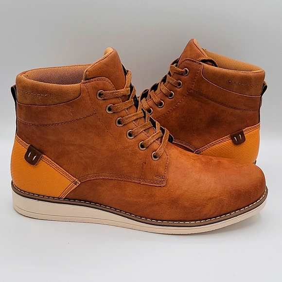 Vance Co. Men's Lace Up Boots - Picture 8 of 10